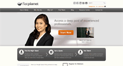 Desktop Screenshot of flatplanet.com.au